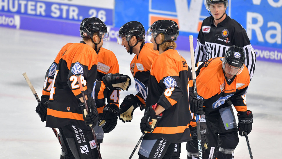 Die Grizzlys sind von Montag bis Sonntag in Lustenau.
