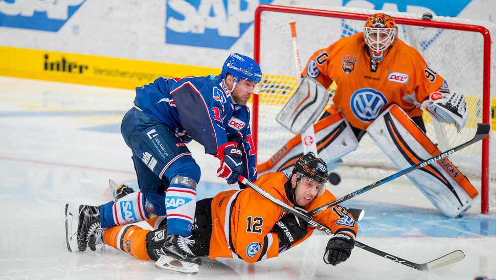 Drei Tore aus dem ersten Drittel reichten den Grizzlys nicht. Bild: Sörli Binder.