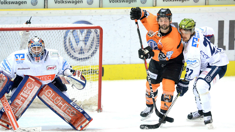 Iserlohn gegen Grizzlys heißt es am ersten Spieltag der Deutschen Eishockey Liga. Bild: City-Press. 