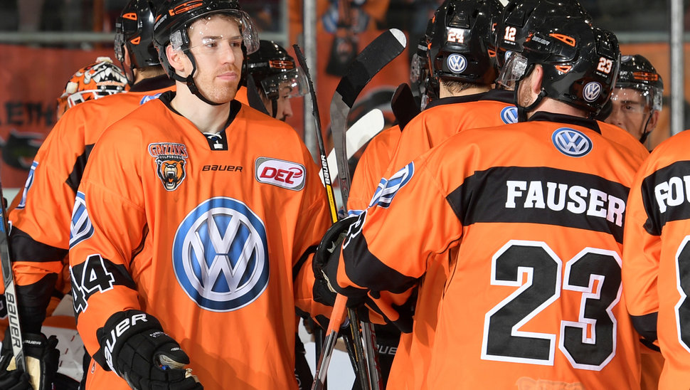 Björn Krupp wird die Grizzlys im DEB-Dress beim Deutschland Cup vertreten.