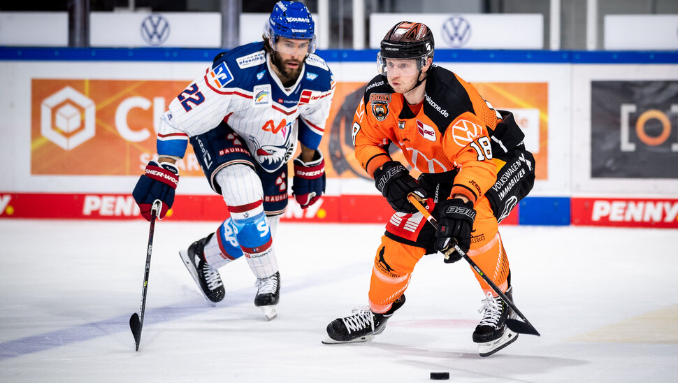 News: Grizzlys empfangen die Adler
