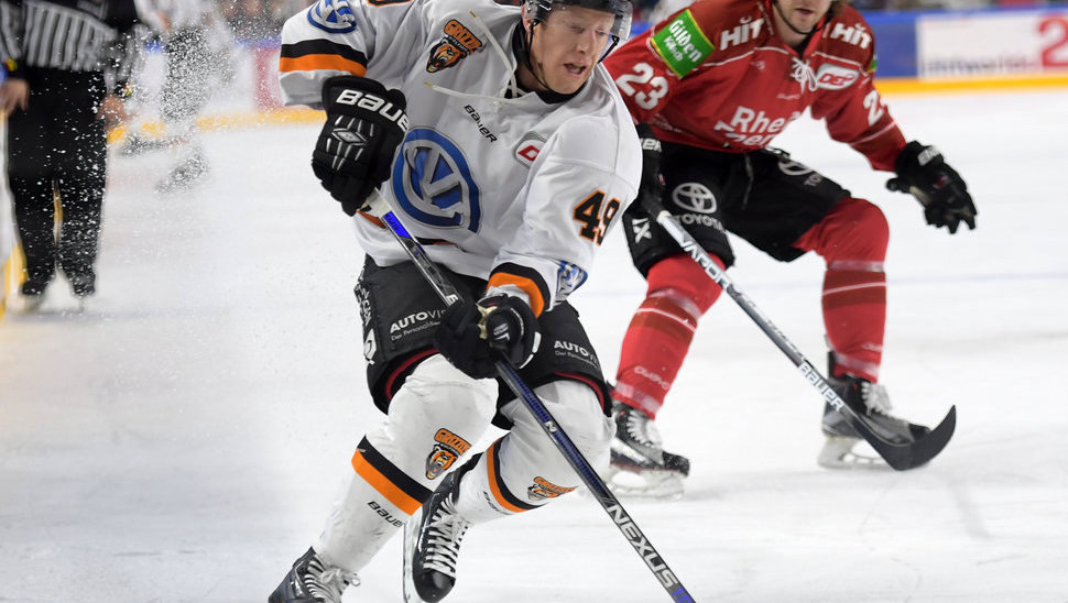 Die Grizzlys um Mark Voakes mussten im ersten Spiel der Viertelfinalserie eine Niederlage einstecken