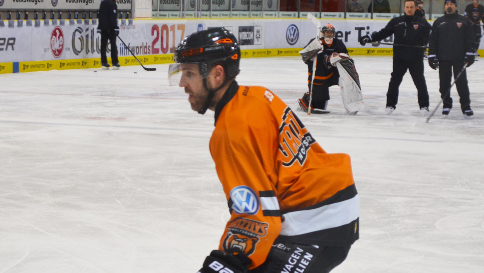 Nick Johnson brennt auf seinen ersten Einsatz für die Grizzlys Wolfsburg.