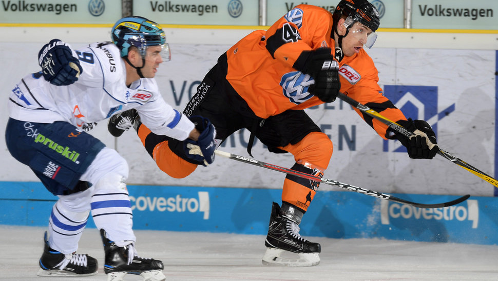 Björn Krupp und die Grizzlys mussten gegen den ERC Ingolstadt eine Niederlage hinnehmen.