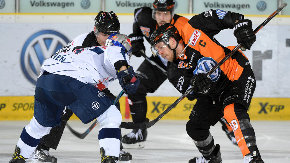 Tyler Haskins und die Grizzlys müssen am Montag in München gewinnen, um die Titelchancen zu wahren. Bild: City-Press.