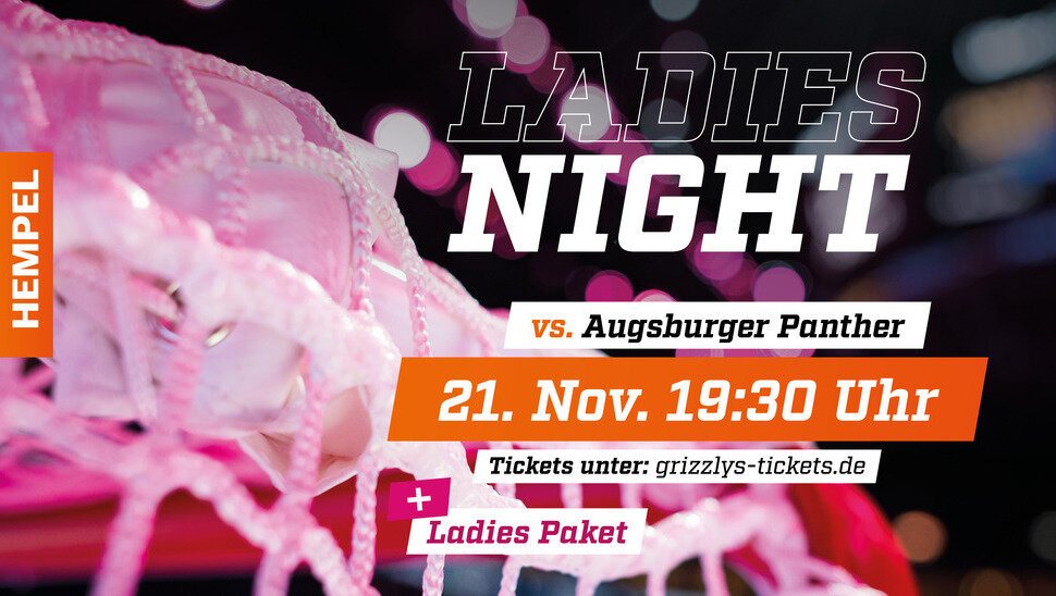 News: Ladies Night bei den Grizzlys