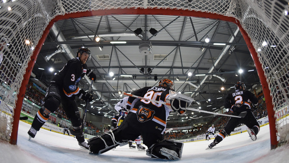 Die Grizzlys können sich mit einem Sieg gegen Schwenningen im oberen Tabellendrittel festsetzen. Bild: City-Press.