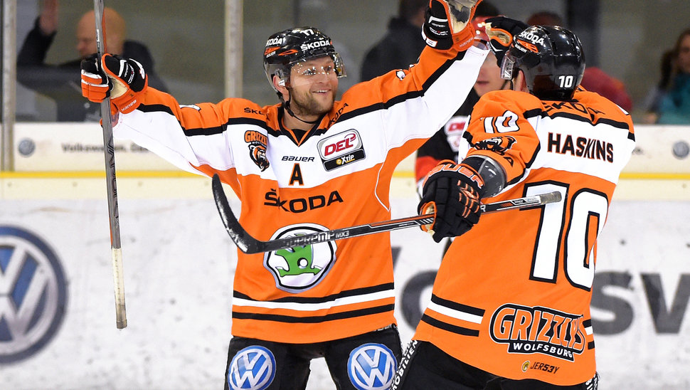 Sebastian Furchner sorgte in seinem 800. DEL-Spiel für den ersten und letzten Grizzlys-Treffer an diesem Abend.