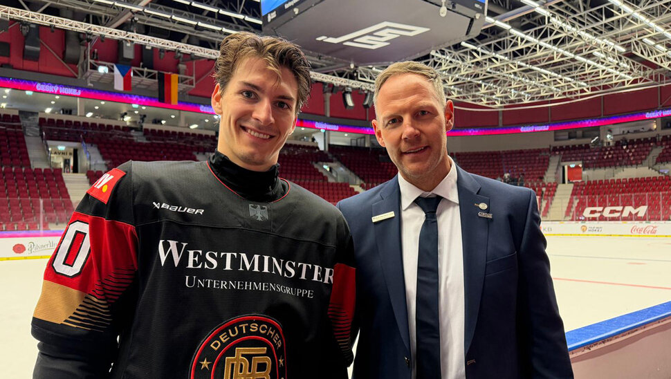 News-Slider: Chrobot und Vogler weiter beim DEB-Team