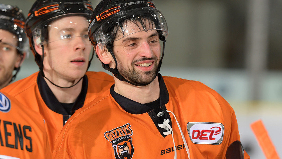 Christoph Höhenleitner absolviert aktuell seine zehnte Saison im Dress der Grizzlys Wolfsburg. 