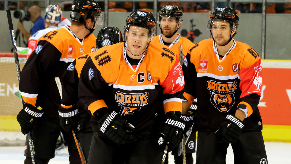 Gemeinsam wollen die Grizzlys den ersten Sieg der neuen Champions Hockey League Saison einfahren.