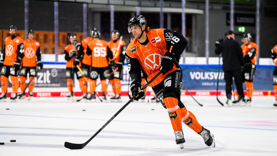 News-Slider: Grizzlys testen in Dresden