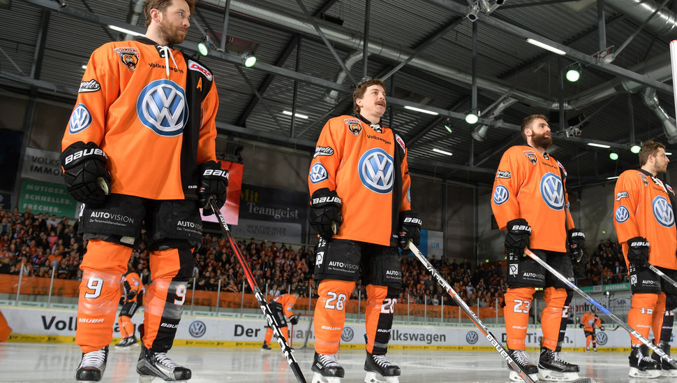 Die original getragenen Spielertrikots der Grizzlys-Profis sind ab sofort im Internet erhältlich.