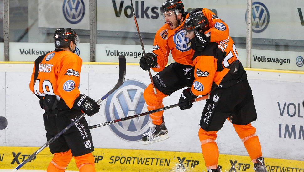 Brent Aubin sorgte per Sololauf für den Führungstreffer zum 1:0. Bild: Citypress24.