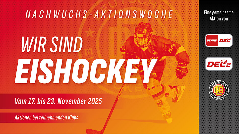 News: Wir sind Eishockey - Aktionswoche geplant