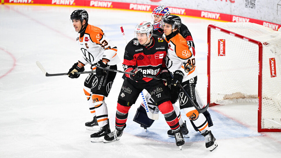 News-Slider: Grizzlys unterliegen Ice Tigers