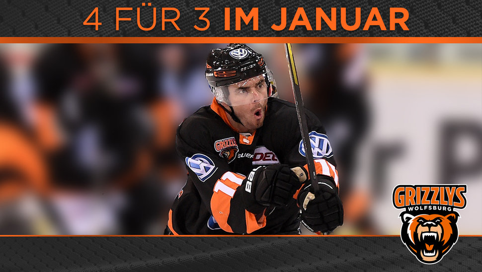 Die Grizzlys bieten ihren Zuschauern ein weiteres attraktives Ticketangebot und ein passendes Weihnachtsgeschenk