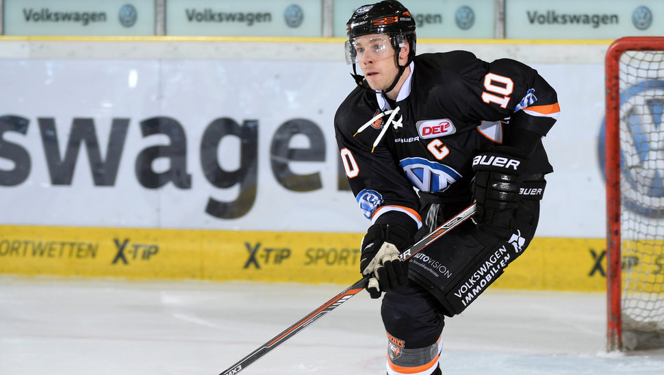 Einer, der voran geht: Tyler Haskins führt die Grizzlys als Kapitän durch die Playoffs.