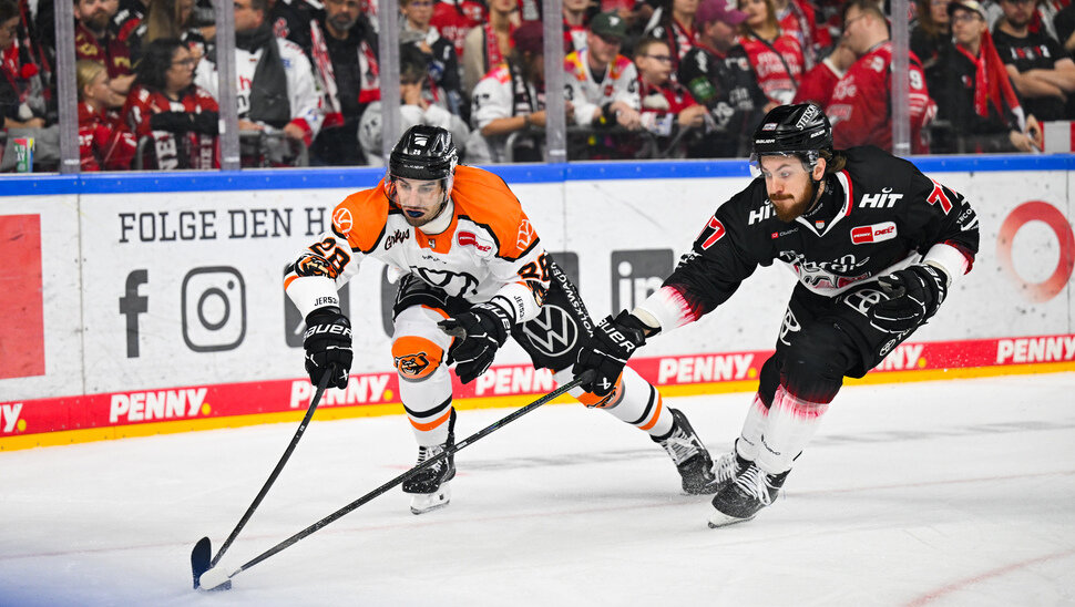 News-Slider: Grizzlys unterliegen dem Vizemeister