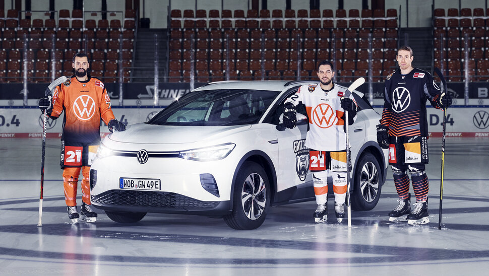 News: Grizzlys präsentieren neue Trikots