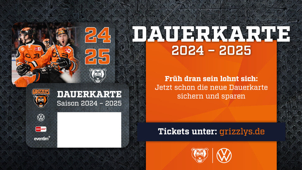 News: Grizzlys starten mit dem Dauerkartenverkauf