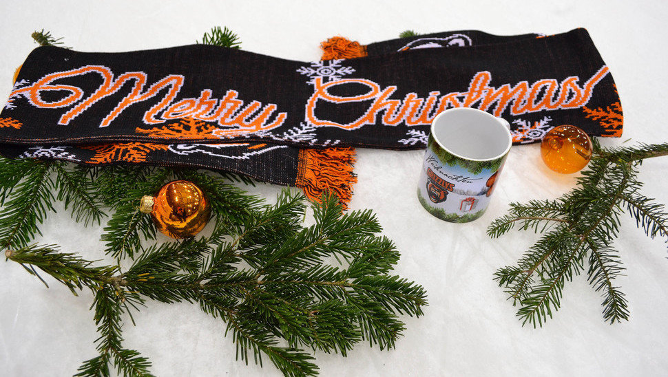 Die Grizzlys haben für ihre Fans spannende Adventspakete und Weihnachtsideen parat.