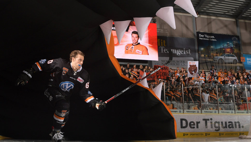 Die Grizzlys können im vierten Spiel gegen Bremerhaven den vierten Sieg einfahren.