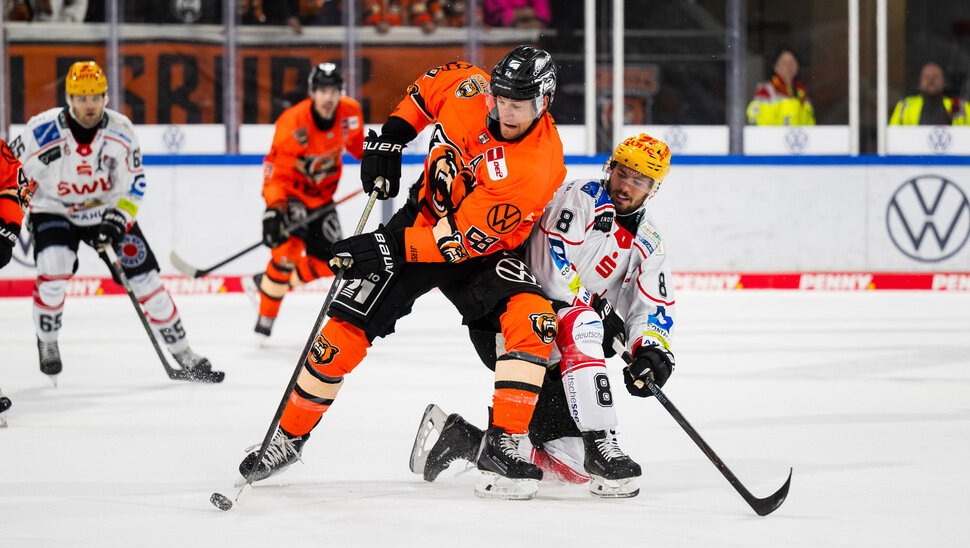 News: Grizzlys verlieren umkämpftes Nordderby
