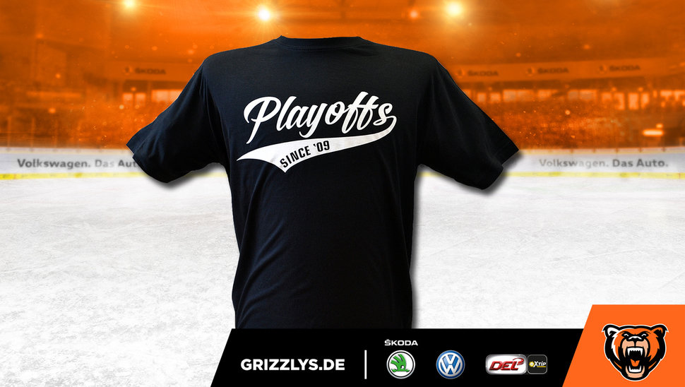 Die Grizzlys haben für ihre Fans im Shop wie gewohnt spezielle Fanartikel zur Endrunde parat.