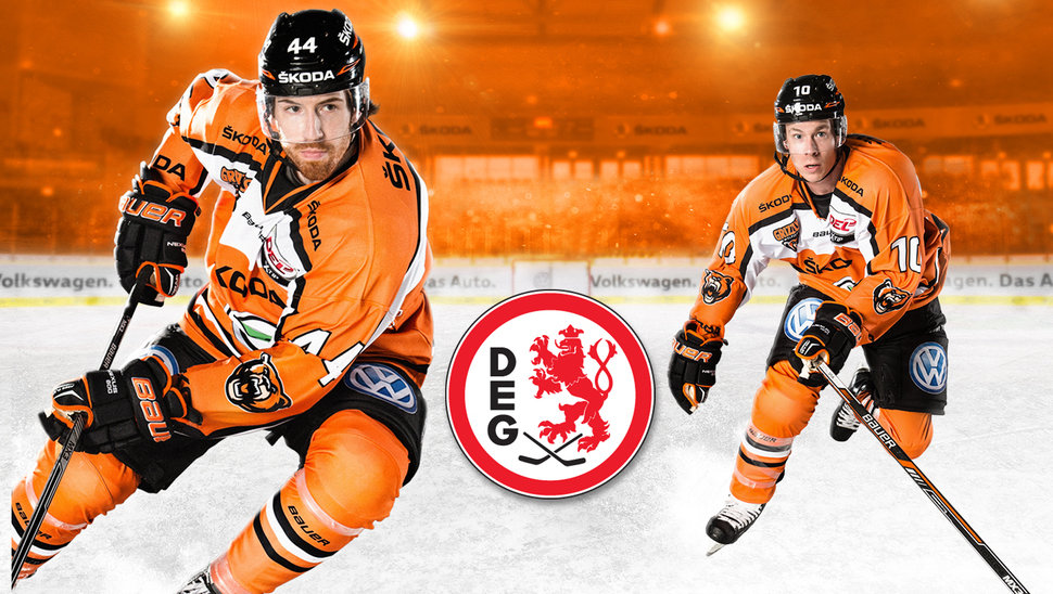 Das erste Heimspiel in dieser Saison konnten die Grizzlys durch Tore von Sebastian Furchner und Mark Voakes für sich entscheiden.