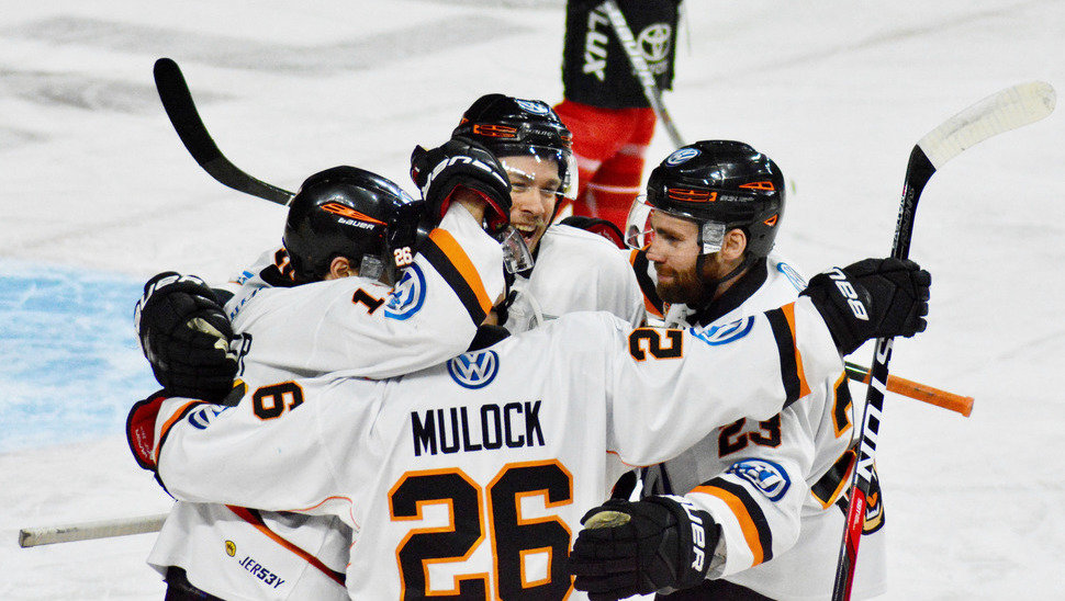 Die Grizzlys holten einen wichtigen Auswärtssieg in Köln. Bild: Wiengerter.