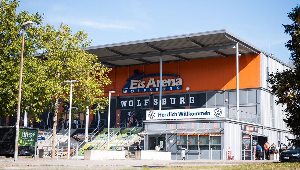 News: Hinweise zum Parken an der Eis Arena