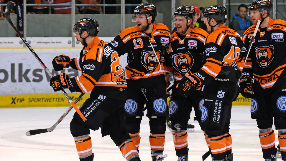 Die Grizzlys wollen im ersten Auswärtsspiel den ersten Erfolg feiern. Bild: Citypress24.