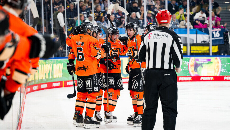 News: 7:5! Grizzlys gewinnen Spektakel in München