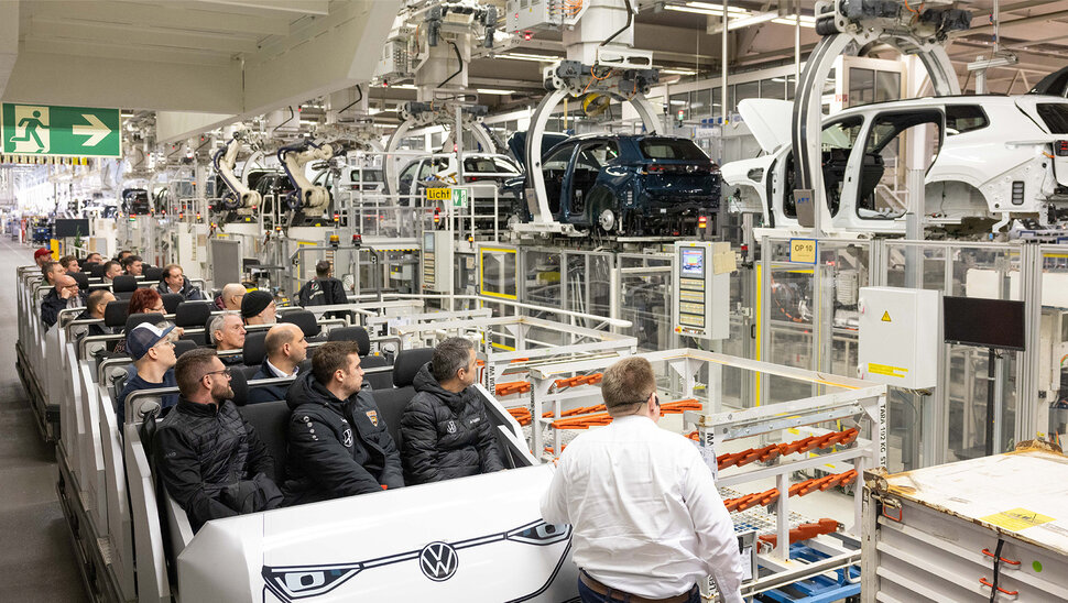 News: Historische Werktour mit Partnern und Sponsoren