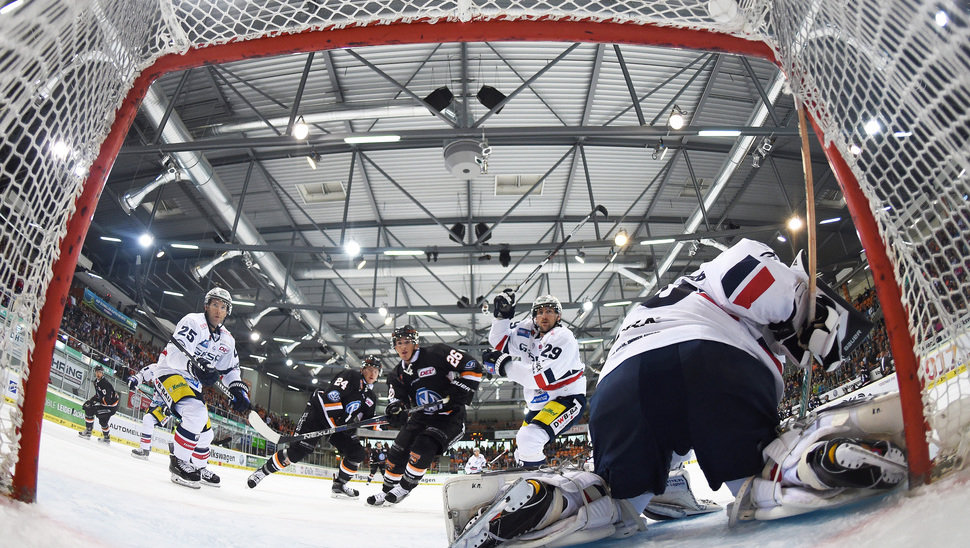 Das erste Spiel in dieser Saison konnten die Grizzlys in der Verlängerung für sich entscheiden.