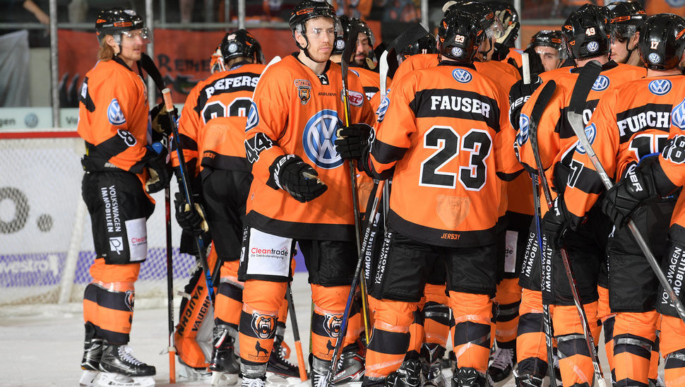 Die Grizzlys können heute Abend den sechsten Sieg in Serie einfahren. 