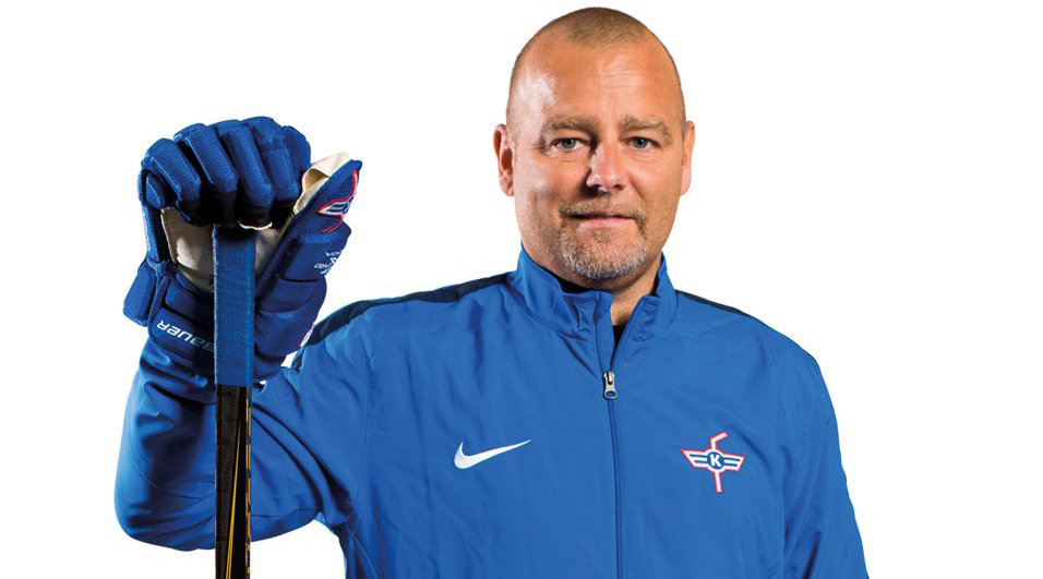 Niklas Gällstedt wird die rechte Hand von Headcoach Pekka Tirkkonen. Bild: Kloten Flyers.