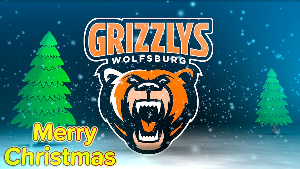Die Weihnachtsvideos der Grizzlys sind weiterhin im Netz zu bestaunen.