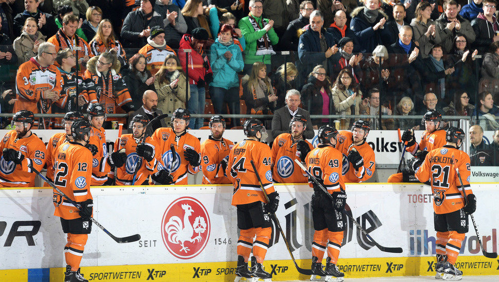 Einige Wertungen werden von den Grizzlys auch nach der Hauptrunde 2016-2017 angeführt.