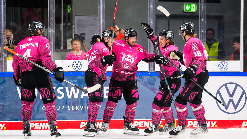 News: Pinker Oktober bei den Grizzlys