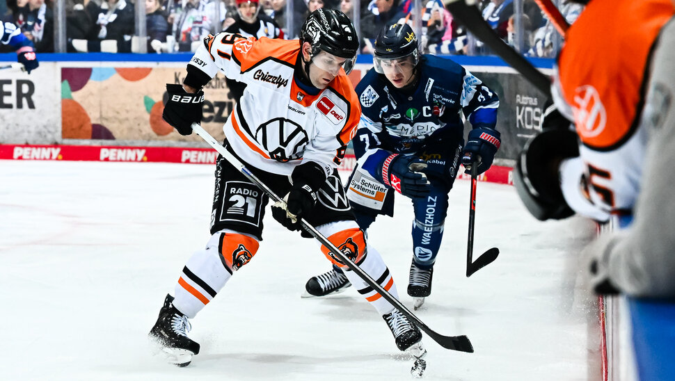 News-Slider: Grizzlys punkten, unterliegen aber