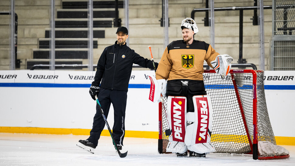 News: Grizzlys-Duo bei der Nationalmannschaft