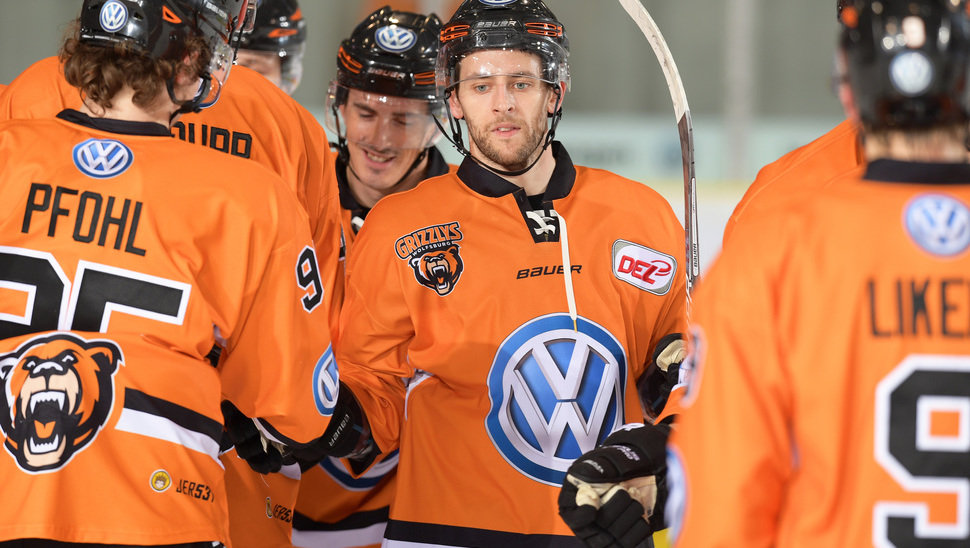 Jeremy Dehner und die Grizzlys bereiten sich auf das Viertelfinale gegen die Kölner Haie vor.
