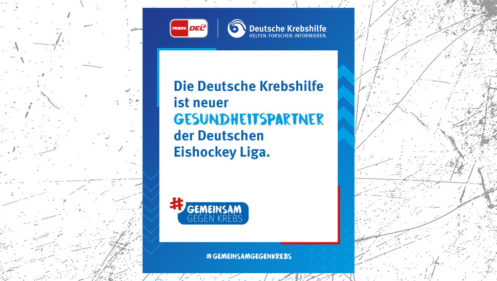 News-Slider: Deutsche Krebshilfe und PENNY DEL starten langfristige Partnerschaft