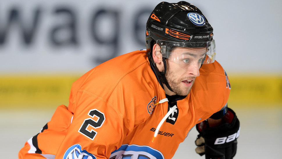 Jeremy Dehner und die Grizzlys empfangen am Sonntag den EHC Red Bull München.