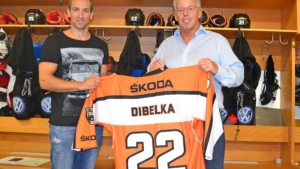 News: Lubor Dibelka wird ein Grizzly