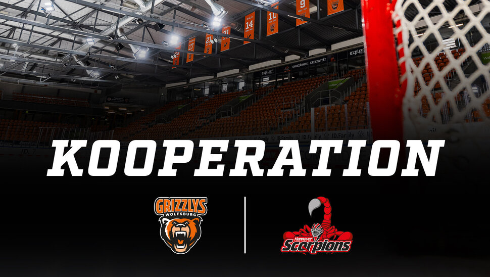 News-Slider: Grizzlys kooperieren mit den Scorpions