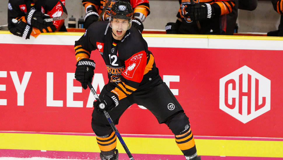 Die Grizzlys wollen mit einem Sieg den Einzug in die Playoffs der CHL schaffen. Bild: CP24.