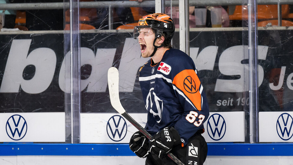 News: Schinko schießt die Grizzlys gegen Mannheim spät zum Sieg